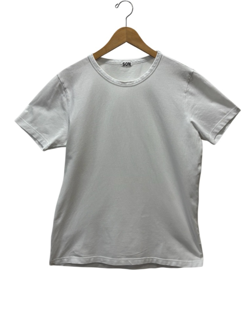 Son of a Tailor White Supima Cotton Tshirt